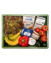 Stelle Dir deine individuelle Lieferung aus über 1000 Bio-Produkten zusammen.