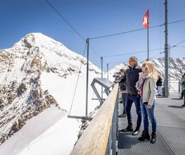 Jungfraujoch Sphinx Aussichtsplattform Bild 5