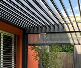 VENTARIS® Pergola Showroom Bild 3