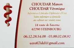 Cabinet Infirmier Choudar Véronique et Manon