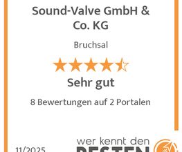 werkenntdenBESTEN.de Qualitätssiegel