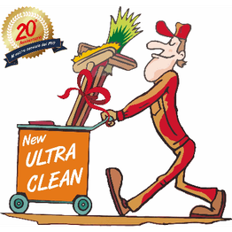 Impresa di Pulizie New Ultra Clean logo