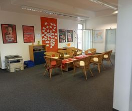 Bocholt Wartebereich