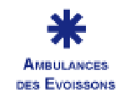 Ambulances Des Evoissons