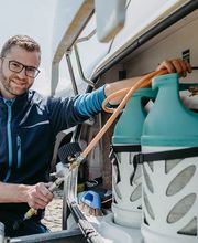 Mobile-campingwerkstatt