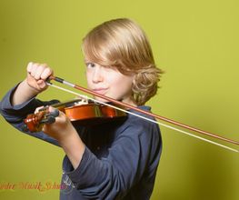 Erstkontakt mit der Violine