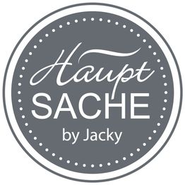 Logo Hauptsache by Jacky