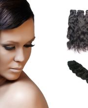 Echthaar-Extensions-gewellt-55cm-Tresse