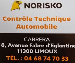 Norisko Contrôle Technique Cabrera Limoux image 7