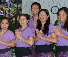 Traditionelle Thai-Massagen