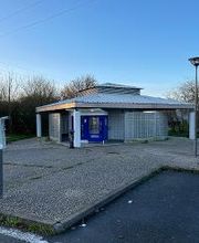 machine à café, toilettes