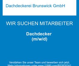 Dachdecker (m/w/d)