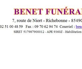 Benet Funéraire image 4