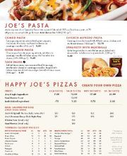 Happy Joe's PIZZAGRILLE - W. Locust image 5