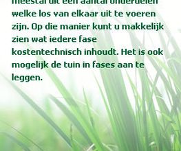 Aanleg voor Groen