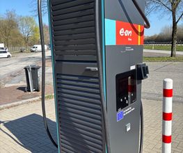 E.ON Drive Public Ladestation Bild 1