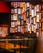 Mister Wong Moog Bilder an Wand