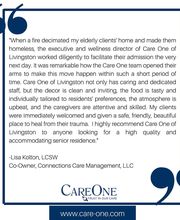 CareOne at Livingston Assisted Living image 8