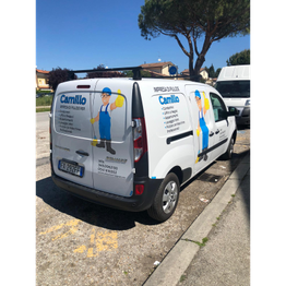 Impresa di Pulizie L'Artigiano del Pulito logo