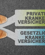 private Krankenversicheung/GKV