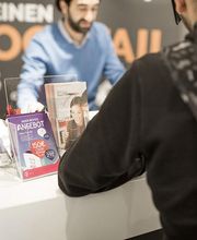 SparBar Duisburg Kundengespraech