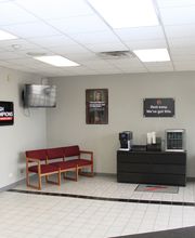 Customer Waiting Area (Interior Space)