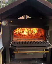 Unser Heisser Ofen wird eingeheizt