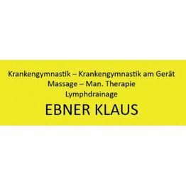 Ebner Klaus Physiotherapie