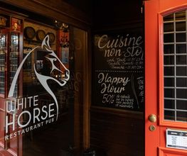 White Horse Bild 1