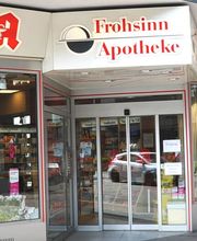 Aussenansicht der Frohsinn-Apotheke
