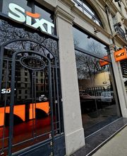 SIXT location voiture Lyon centre