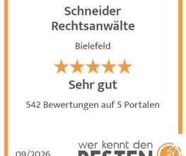 werkenntdenBESTEN.de Qualitätssiegel