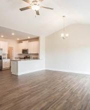 Open floor plans and upgraded finishes!