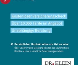 Dr. Klein Versicherung Bild 1
