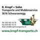 R. Kropf + Sohn Transporte und Muldenservice