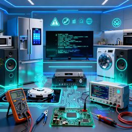 Haushaltsgeräte-Reparatur, Diagnose & Service mobil Rhein-Neckar Hessen Pfalz