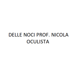 Delle Noci Dr. Prof. Nicola Oculista logo