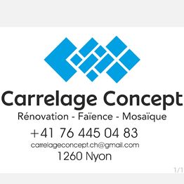 Carrelage Concept Nyon
