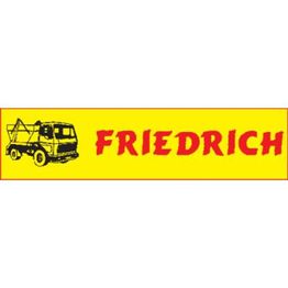 Marcel Friedrich Containerdienst
