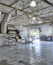 Wide Shot of Body Repair Area