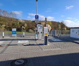 Shell Recharge Charging Station Bild 3