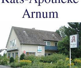 Aussenansicht der Rats-Apotheke Arnum