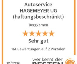 werkenntdenBESTEN.de Qualitätssiegel
