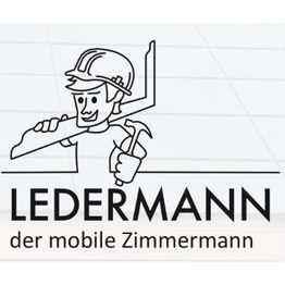 Ledermann der mobile Zimmermann