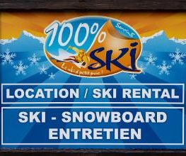 100% ski image 1