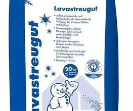 Premium Lavastreugut mit extrem abstumpfender und rutschhemmender Wirkung online kaufen