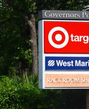 Pylon Signage with Rack Room Logo (If Applicable)