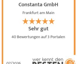 werkenntdenBESTEN.de Qualitätssiegel