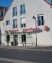 Aussenansicht der Brunnen-Apotheke