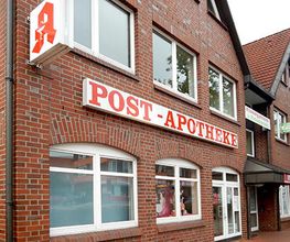 Aussenansicht der Post-Apotheke